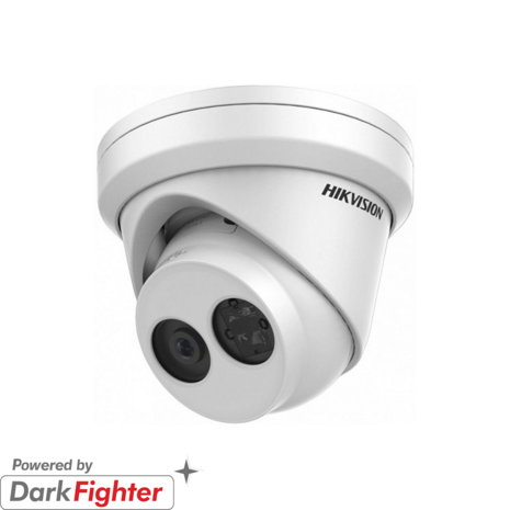 4MP Full HD Turret PoE SD-slot IR-Led