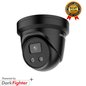 8MP 4K Turret Acusense SD-slot PoE IR-Led
