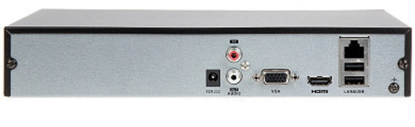 DS-7604NI-K1 | 4 kanalen | 4K | HDMI | VGA | - Afbeelding 2