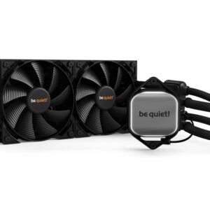 be quiet! PURE LOOP 240mm Processor Alles-in-één vloeistofkoeler 12 cm Zwart 1 stuk(s)