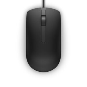 DELL MS116 muis Ambidextrous USB Type-A Optisch 1000 DPI