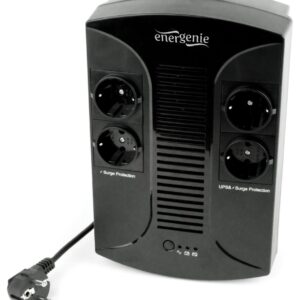 Gembird EG- -002 UPS 0,85 kVA 510 W 4 AC-uitgang(en)