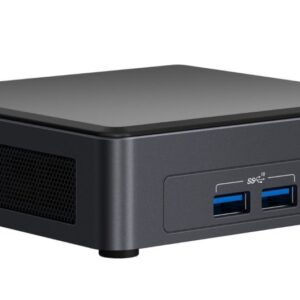 Intel NUC 11 Pro UCFF Zwart i7-1165G7