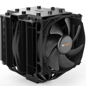 be quiet! Dark Rock Pro 4 Processor Koeler 120/135 mm Zwart