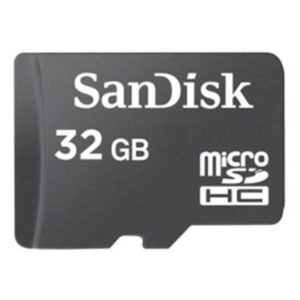 SanDisk microSDHC 32GB flashgeheugen Klasse 4