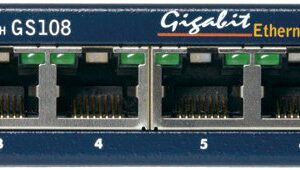 Netgear ProSAFE Unmanaged Switch - GS108GE - Desktop - 8 Gigabit Ethernet poorten 10/100/1000 Mbps