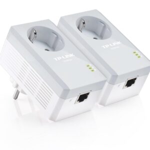 TP-LINK TL-PA4010P KIT V5 PowerLine-netwerkadapter 600 Mbit/s Ethernet LAN Wit 2 stuk(s)