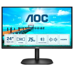 AOC B2 24B2XDAM LED display 60,5 cm (23.8") 1920 x 1080 Pixels Full HD Zwart
