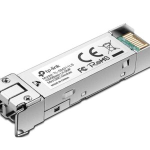TP-Link TL-SM311LS V3 netwerk transceiver module Vezel-optiek 1250 Mbit/s 1310 nm