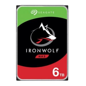 Seagate IronWolf ST6000VN001 interne harde schijf 3.5" 6000 GB SATA III