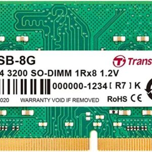 Transcend JetRam JM3200HSB-8G geheugenmodule 8 GB 1 x 8 GB DDR4 3200 MHz