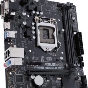 ASUS PRIME H310M-R R2.0 Intel® H310 LGA 1151 (Socket H4) micro ATX