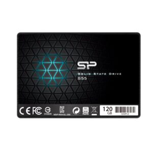 Silicon Power Slim S55 120GB SSD TLC , max R/W 520 MB/S
