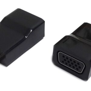Gembird A-HDMI-VGA-001 tussenstuk voor kabels Zwart