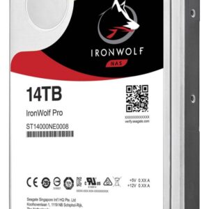 Seagate IronWolf Pro 3.5" 14000 GB SATA III