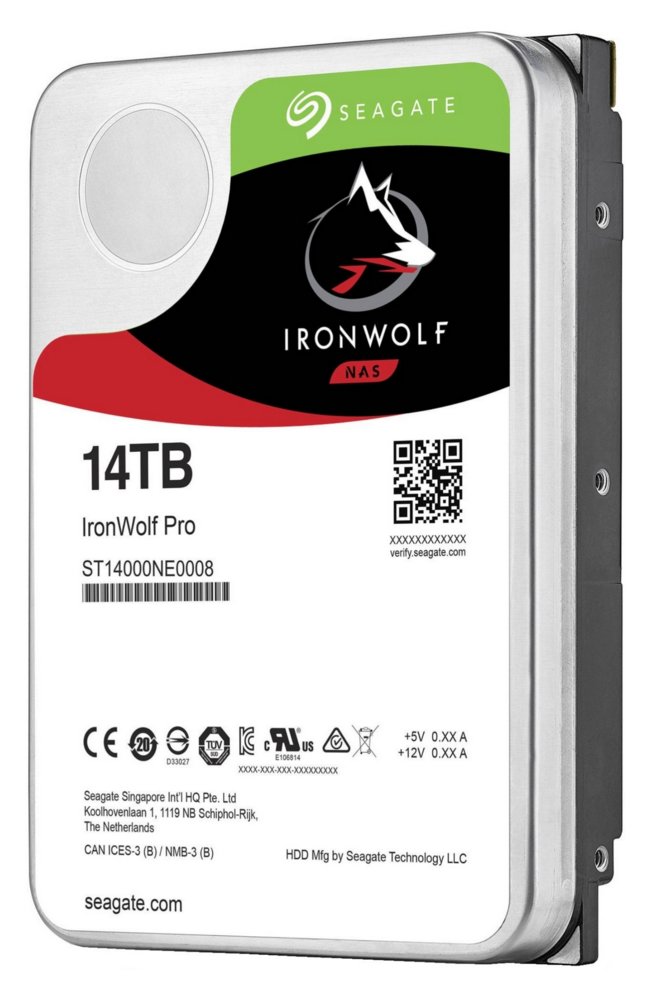 Seagate IronWolf Pro 3.5" 14000 GB SATA III