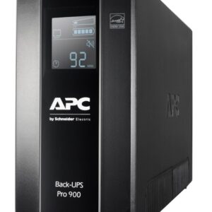 APC Back-UPS PRO BR900MI - Noodstroomvoeding, 6x C13 uitgang, USB, 900VA