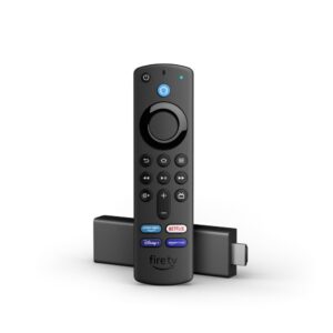 Amazon Fire TV Stick 4K Micro-USB 4K Ultra HD Zwart