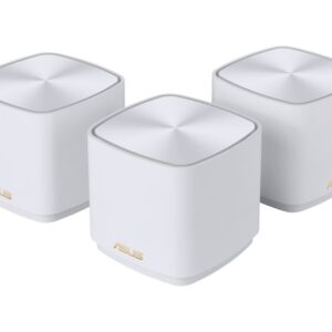 ASUS ZenWiFi XD5 (W-3-PK) Dual-band (2.4 GHz / 5 GHz) Wi-Fi 6 (802.11ax) Wit 2 Intern