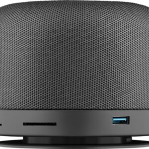 Goobay 49986 interface hub USB 2.0 Type-C 5000 Mbit/s Grijs