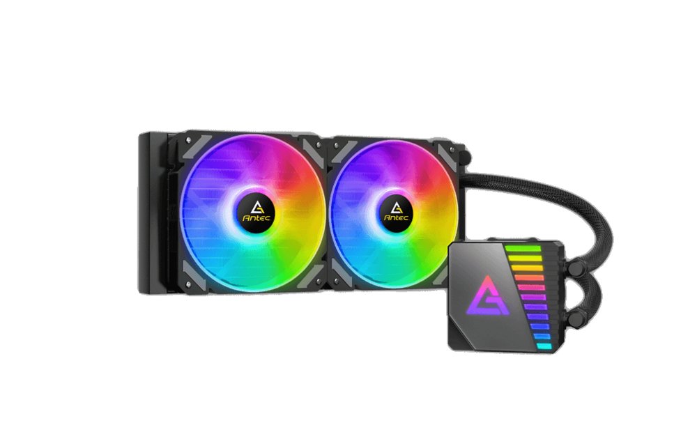 Antec SYMPHONY 240 water & freon koeler/ RGB