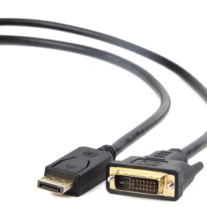 Gembird CC-DPM-DVIM-6 video kabel adapter 1,8 m DisplayPort DVI Zwart