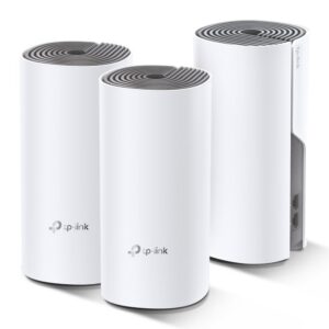 TP-LINK Deco E4 (3-pack) Dual-band (2.4 GHz / 5 GHz) Wi-Fi 5 (802.11ac) Wit, Grijs 2 Intern