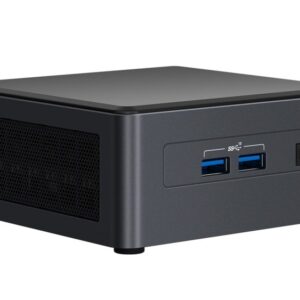 Intel NUC 11 Pro UCFF Zwart i5-1145G7
