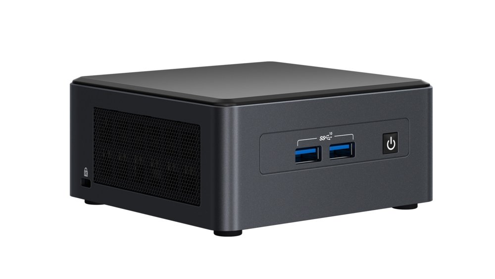 Intel NUC 11 Pro UCFF Zwart i5-1145G7