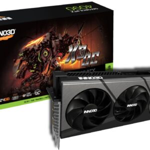Inno3D GeForce RTX 4090 X3 OC NVIDIA 24 GB GDDR6X