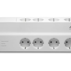 APC Stekkerdoos met overspanningsbeveiliging 8x stopcontact