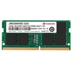 MEM Transcend 32GB DDR4 3200MHZ SO-DIMM CL22