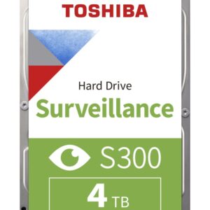 HDD Ext. Toshiba S300 Surveillance 3.5inch 4TB SATA III