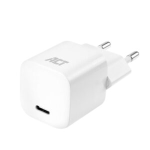 ACT AC2120 oplader voor mobiele apparatuur Wit Binnen