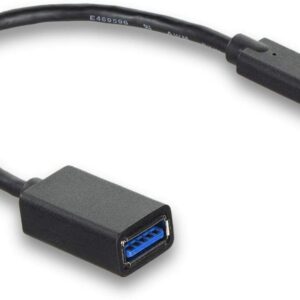 ACT AC7340 USB-kabel 0,2 m USB 3.2 Gen 1 (3.1 Gen 1) USB C USB A Zwart