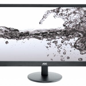 AOC 70 Series E2270SWN LED display 54,6 cm (21.5") 1920 x 1080 Pixels Full HD LCD Zwart