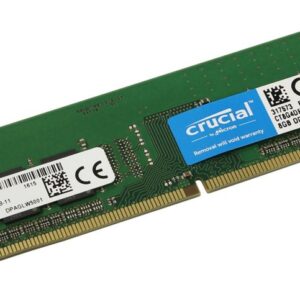 Crucial CT8G4DFS824A geheugenmodule 8 GB 1 x 8 GB DDR4 2400 MHz