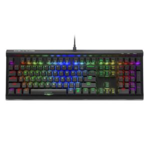 Sharkoon SKILLER SGK60 toetsenbord USB QWERTY Amerikaans Engels Zwart