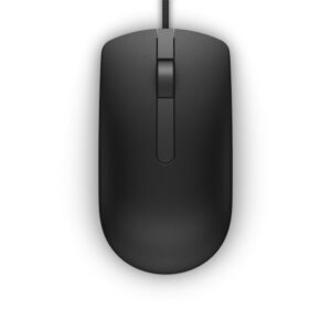 DELL MS116 muis Ambidextrous USB Type-A Optisch 1000 DPI