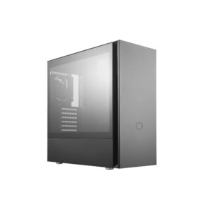 Case Cooler Master Silencio S600 Midi Tower Zwart