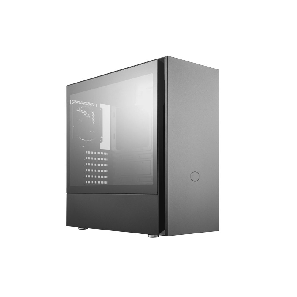 Case Cooler Master Silencio S600 Midi Tower Zwart