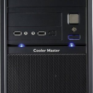 Cooler Master Elite 342 Mini Tower Zwart