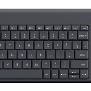 Logitech K400 Plus toetsenbord RF Draadloos QWERTY Nederlands Zwart