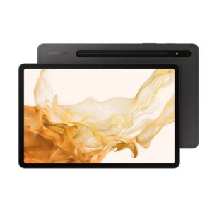 Samsung Galaxy Tab S8 SM-X700 128 GB 27,9 cm (11") Qualcomm Snapdragon 8 GB Wi-Fi 6 (802.11ax) Android 12 Grafiet