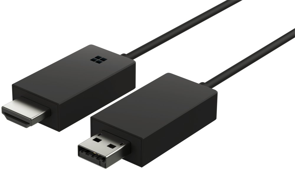 Microsoft P3Q-00003 draadloze beeldschermadapter HDMI/USB Volledige HD Dongle