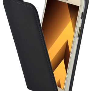 Mobiparts Premium Flip TPU Case Samsung Galaxy A3 (2017) Black