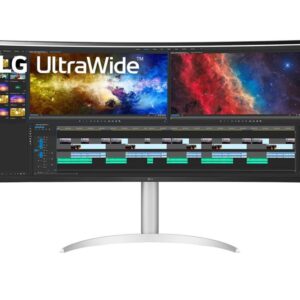 LG 38WP85C-W 96,5 cm (38") 3840 x 1600 Pixels UltraWide Quad HD+ LED Wit