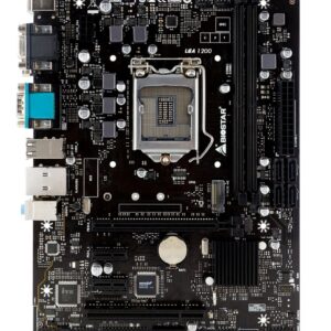 Biostar H410MHG moederbord Intel H410 LGA 1200 micro ATX
