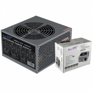 LC-Power LC600H-12 power supply unit 600 W 20+4 pin ATX ATX Zwart