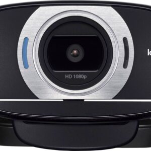 Logitech C615 webcam 8 MP 1920 x 1080 Pixels USB 2.0 Zwart